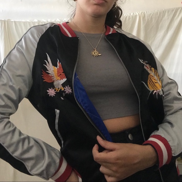 Reversible “Japan” Bomber Jacket - Picture 1 of 5